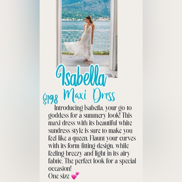 NWT O/S “Isabella Maxi Dress” by TIARE HAWAII 2024❣️ - Picture 2 of 7